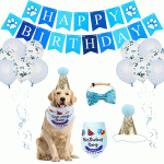 SET CUMPLEAÑOS MASCOTA